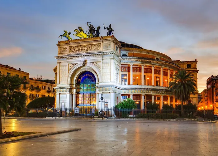 Διαμέρισμα Dimora Degli Scalzi - Dive Into Palermo's History Παλέρμο