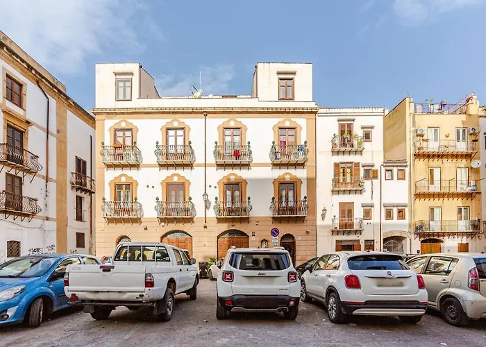 Dimora Degli Scalzi - Dive Into Palermo's History Παλέρμο
